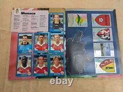 Album PANINI FOOTBALL 96 complet original avec poster et bon de commande