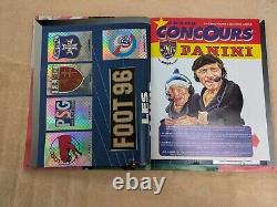 Album PANINI FOOTBALL 96 complet original avec poster et bon de commande