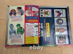 Album PANINI FOOTBALL 96 complet original avec poster et bon de commande