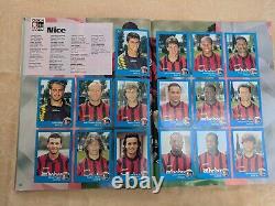 Album PANINI FOOTBALL 96 complet original avec poster et bon de commande