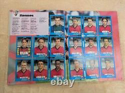 Album PANINI FOOTBALL 96 complet original avec poster et bon de commande