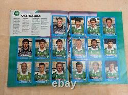Album PANINI FOOTBALL 96 complet original avec poster et bon de commande