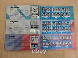 Album PANINI FOOTBALL 96 complet original avec poster et bon de commande