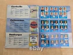Album PANINI FOOTBALL 96 complet original avec poster et bon de commande