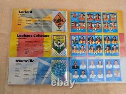 Album PANINI FOOTBALL 96 complet original avec poster et bon de commande