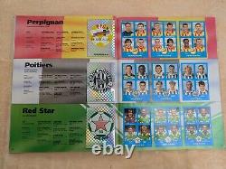 Album PANINI FOOTBALL 96 complet original avec poster et bon de commande