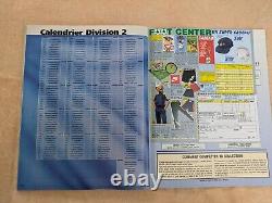 Album PANINI FOOTBALL 96 complet original avec poster et bon de commande