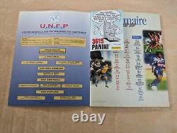 Album PANINI FOOTBALL 97 complet original avec bon de commande