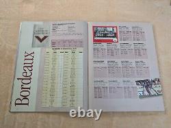 Album PANINI FOOTBALL 97 complet original avec bon de commande