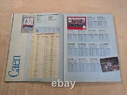 Album PANINI FOOTBALL 97 complet original avec bon de commande