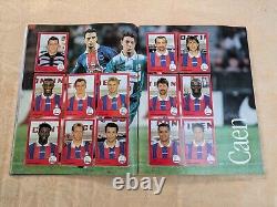 Album PANINI FOOTBALL 97 complet original avec bon de commande