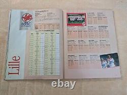 Album PANINI FOOTBALL 97 complet original avec bon de commande