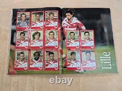 Album PANINI FOOTBALL 97 complet original avec bon de commande