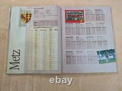 Album PANINI FOOTBALL 97 complet original avec bon de commande