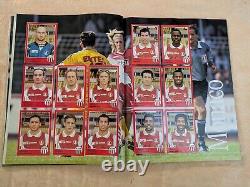 Album PANINI FOOTBALL 97 complet original avec bon de commande