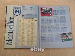 Album PANINI FOOTBALL 97 complet original avec bon de commande