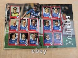 Album PANINI FOOTBALL 97 complet original avec bon de commande