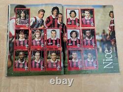 Album PANINI FOOTBALL 97 complet original avec bon de commande