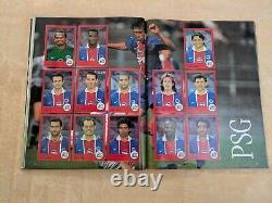 Album PANINI FOOTBALL 97 complet original avec bon de commande