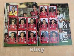 Album PANINI FOOTBALL 97 complet original avec bon de commande