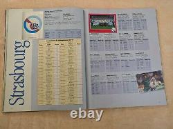 Album PANINI FOOTBALL 97 complet original avec bon de commande