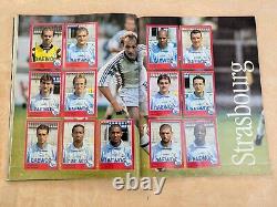 Album PANINI FOOTBALL 97 complet original avec bon de commande