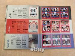 Album PANINI FOOTBALL 97 complet original avec bon de commande