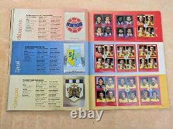 Album PANINI FOOTBALL 97 complet original avec bon de commande