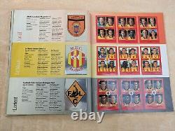 Album PANINI FOOTBALL 97 complet original avec bon de commande