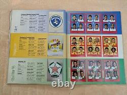 Album PANINI FOOTBALL 97 complet original avec bon de commande