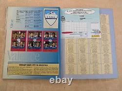 Album PANINI FOOTBALL 97 complet original avec bon de commande