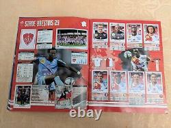 Album PANINI FOOT 2011 complet original bon de commande