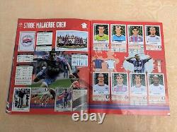 Album PANINI FOOT 2011 complet original bon de commande