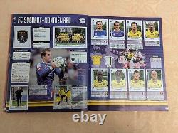 Album PANINI FOOT 2011 complet original bon de commande