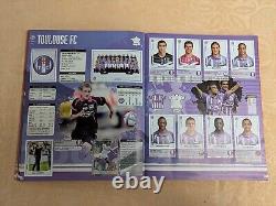 Album PANINI FOOT 2011 complet original bon de commande