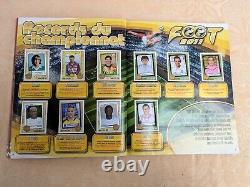 Album PANINI FOOT 2011 complet original bon de commande