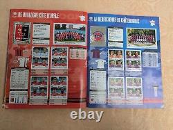 Album PANINI FOOT 2011 complet original bon de commande