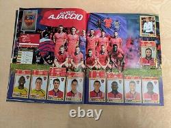 Album PANINI FOOT 2015-16 souple complet original bon de commande