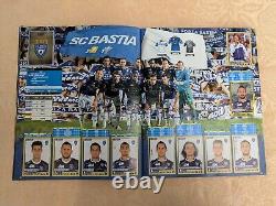 Album PANINI FOOT 2015-16 souple complet original bon de commande