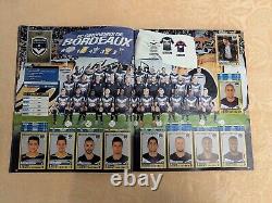 Album PANINI FOOT 2015-16 souple complet original bon de commande