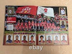 Album PANINI FOOT 2015-16 souple complet original bon de commande