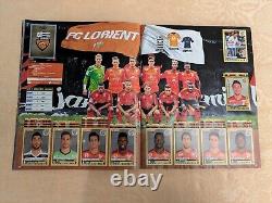 Album PANINI FOOT 2015-16 souple complet original bon de commande