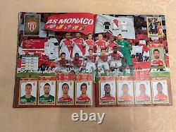 Album PANINI FOOT 2015-16 souple complet original bon de commande