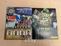 Album PANINI FOOT 2015-16 souple complet original bon de commande