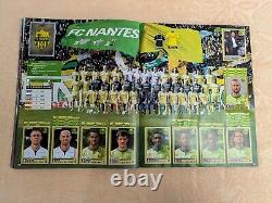 Album PANINI FOOT 2015-16 souple complet original bon de commande