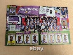 Album PANINI FOOT 2015-16 souple complet original bon de commande