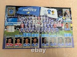 Album PANINI FOOT 2015-16 souple complet original bon de commande