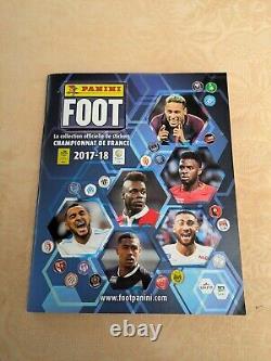 Album PANINI FOOT 2017-18 complet original