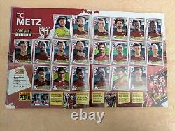 Album PANINI FOOT 2017-18 complet original