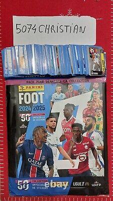 Album PANINI FOOT 2025 + set complet des 530 vignettes dont 20 images LEGENDE